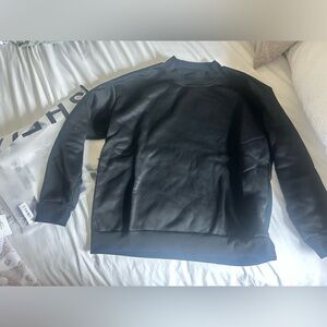 Black Crewneck Sweatshirt